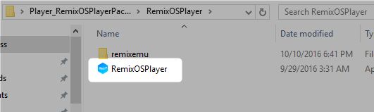 Запустить Android приложения на Windows через Remix OS Player