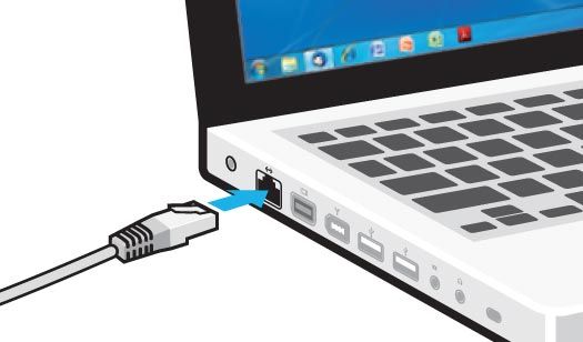 Как подключить компьютер к интернету через кабель