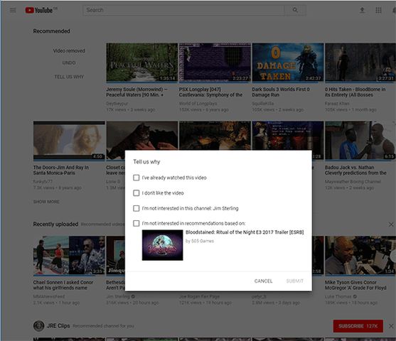 Как заблокировать каналы и видео на YouTube