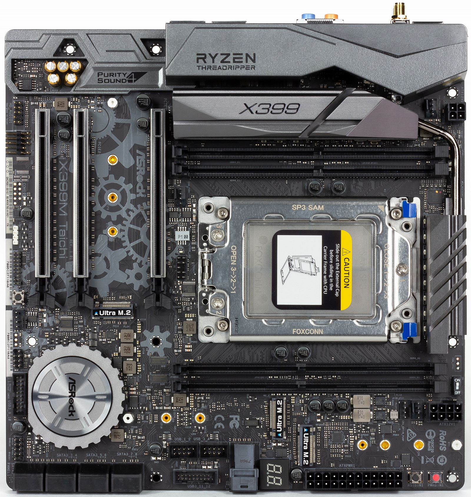 ATX, microATX и Mini-ITX — три самых массовых системы