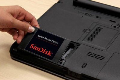 После прошивки ssd памяти стало больше